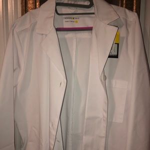 Midway lab coat, never worn